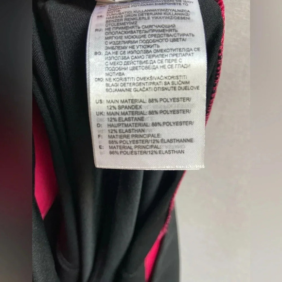 Adidas high waisted cropped joggers Sz S - Picture 13 of 13